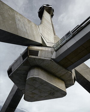 Ein Turm aus Beton Ein Turm aus Beton
