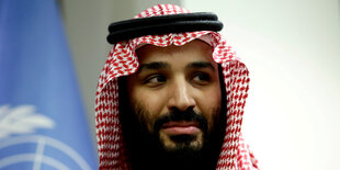 Der saudische Kronprinz Mohammed bin Salman