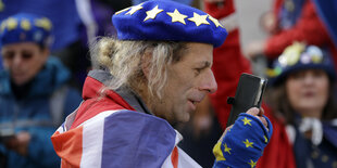 Anti-Brexit-Demonstranten in London