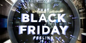 Plakat "That Black Friday Feeling"