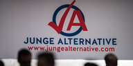 Ein Logo der AfD-Nachwuchsorganisation Junge Alternative