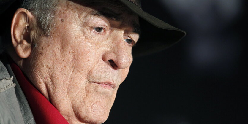 Bernardo Bertolucci, italienischer Regisseur, aufgenommen während der 65. Filmfestspiele von Cannes 2018