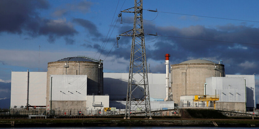 Das Atomkraftwerk Fessenheim