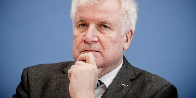 Innenminister Horst Seehofer