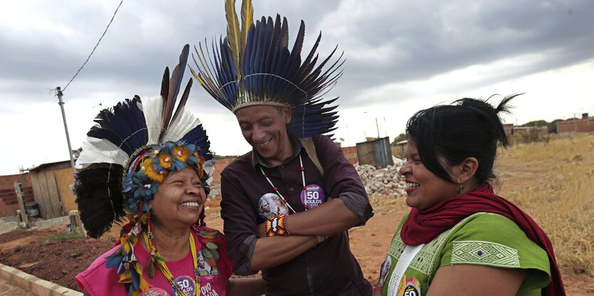 Indigene in Brasilien