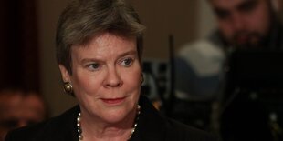 Die stellvertretende NATO-Generalsekretärin Rose Gottemoeller