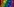 Viele Glitzerpartikel in den Farben des Regenbogens