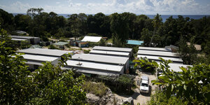 Flüchtlingslager auf Nauru