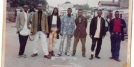 Sieben schicke Jungs aus Kinshasa