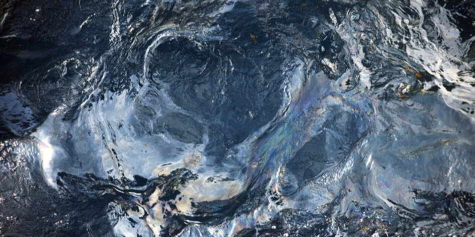 Erfolg beim Abpumpen im Golf vom Mexiko Wende beim Kampf gegen die