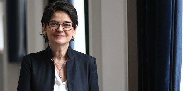 Die neue Direktorin des Grimme-Instituts, Frauke Gerlach