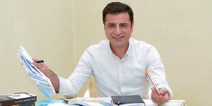 Porträt Demirtas