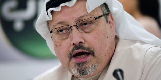Der saudische Journalist Jamal Khashoggi