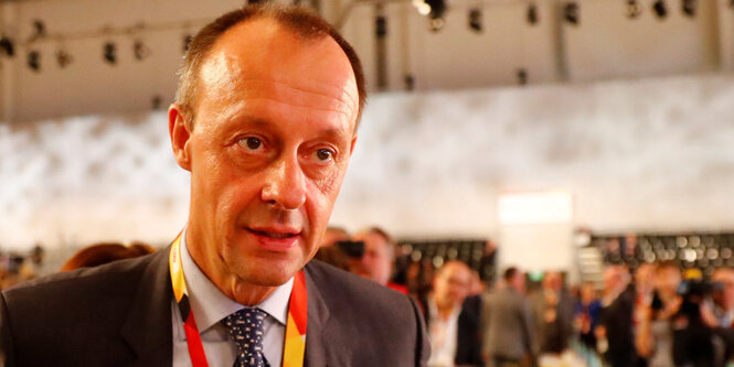 CDU-Vorsitzkandidat Friedrich Merz