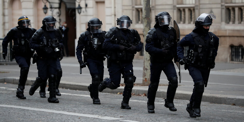 Polizei In Frankreich