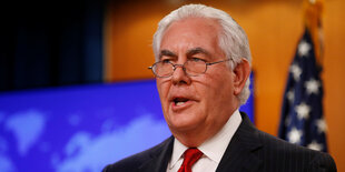 Rex Tillerson