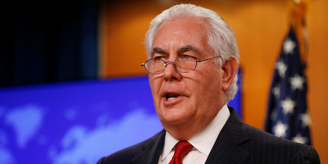 Rex Tillerson