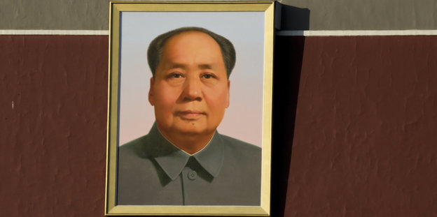 Mao-Porträt in Peking