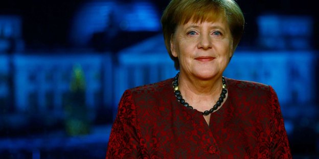 Eine Frau, Angela Merkel