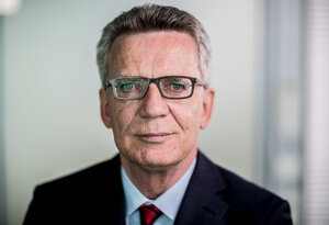 Ein Mann, Thomas de Maizière Ein Mann, Thomas de Maizière