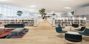 Ansicht der neuen Zentralbibliothk in Helsinki