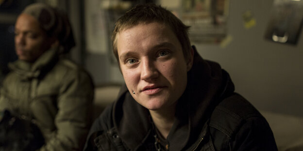 Trotzi ist 23 und seit zehn Jahren obdachlos Trotzi ist 23 und seit zehn Jahren obdachlos