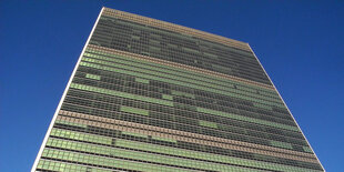 UN-Gebäude in New York