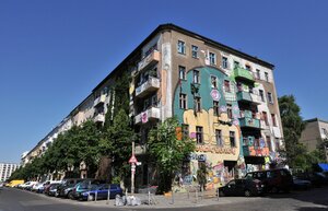 Die Liebigstraße 34 von außen gesehen Die Liebigstraße 34 von außen gesehen