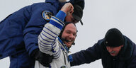 Astronaut Alexander Gerst ist wieder auf der Erde gelandet
