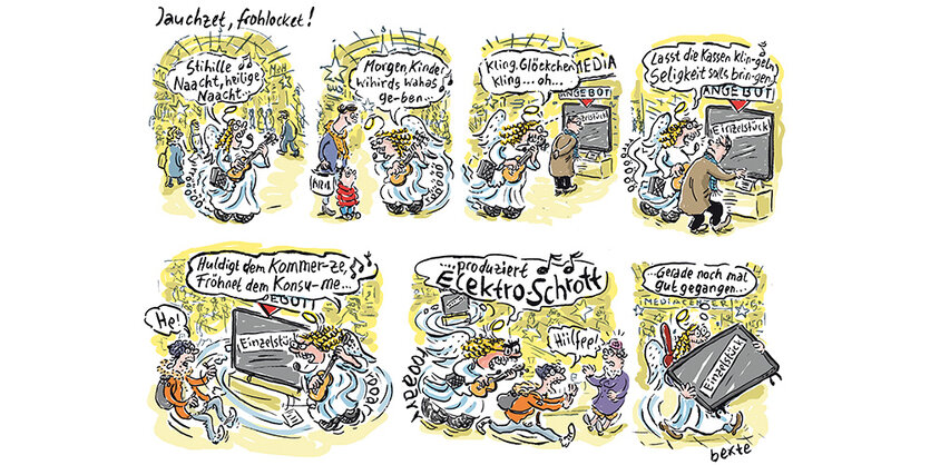 Ein Comic von Bettina Bexte