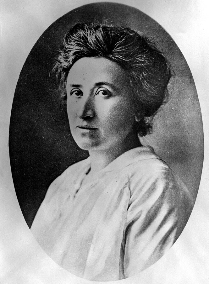 Bild von Rosa Luxemburg