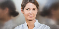 Porträt von Tanit Koch, der ehemaligen Chefredakteurin der „Bild“