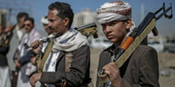 Huthi-Rebellen, Archivbild