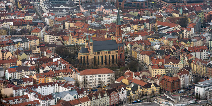 München von oben