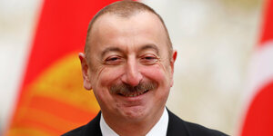 Aserbaidschans Präsident Ilham Alijew