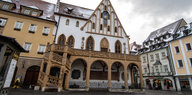 Das Rathaus von Amberg