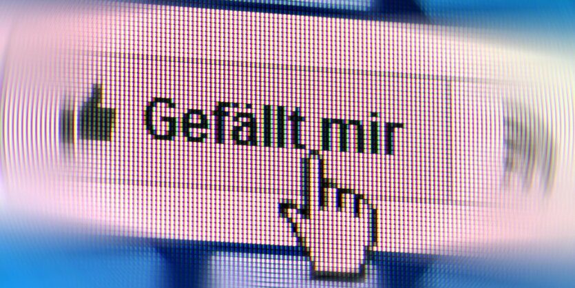 "Gefällt mir"-Button