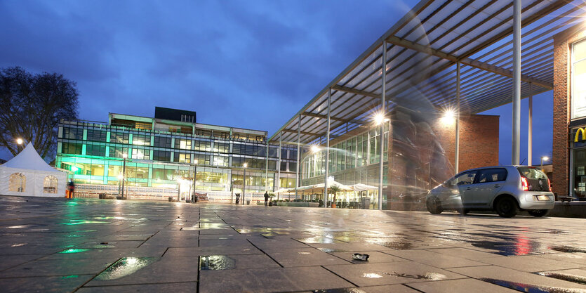 Der Berliner Platz in Bottrop