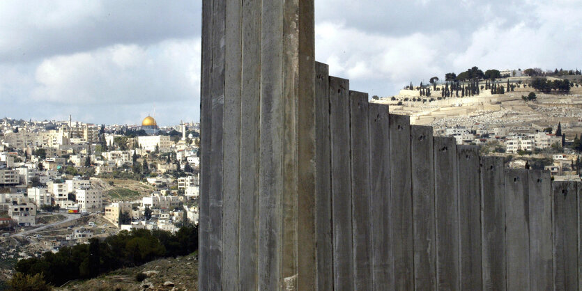 Blick auf Jerusalem