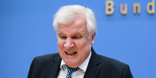 Bundesinnenminister Horst Seehofer