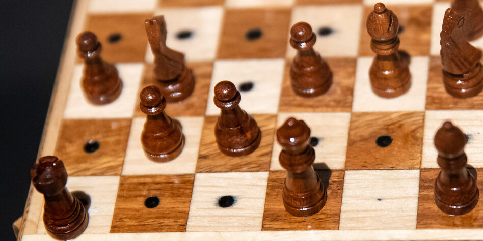 Die Wahrheit: Schach mit ohne alles 