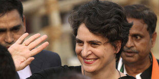 Priyanka Gandhi