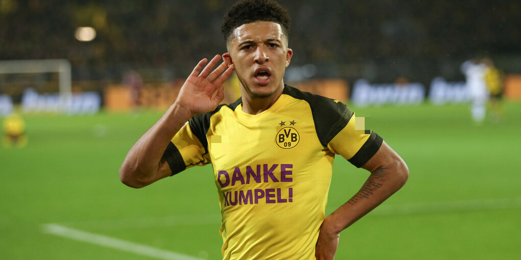 BVB-Spieler Jadon Sancho