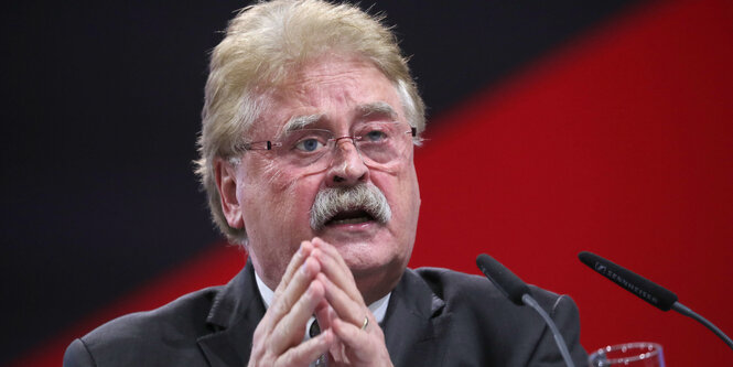 Der Noch-EU-Abgeordnete Elmar Brok