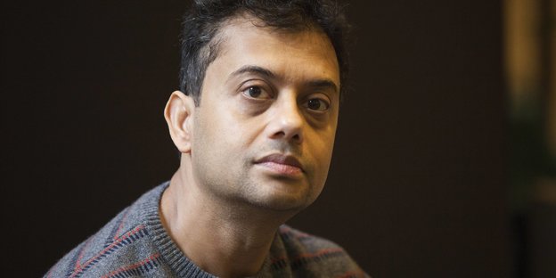 Porträt des indischen Schriftstellers