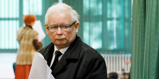 PiS-Parteichef Jaroslaw Kaczynski