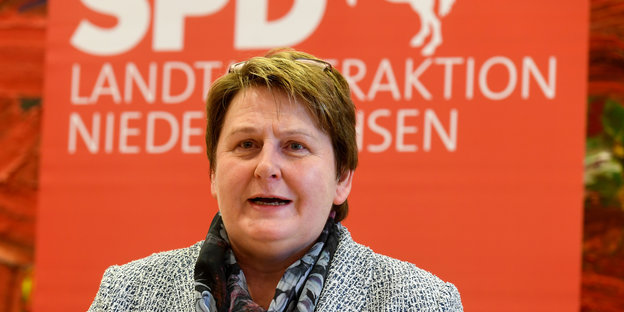 SPD-Fraktionschefin kritisiert Männerdomäne Politik: Johanne Modder