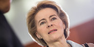 Verteidigungsministerin Ursula von der Leyen (CDU)
