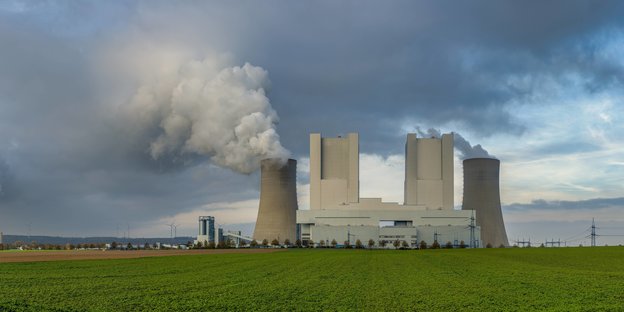 ein Kohlekraftwerk