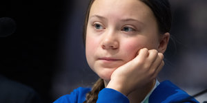 Greta Thunberg im Porträt